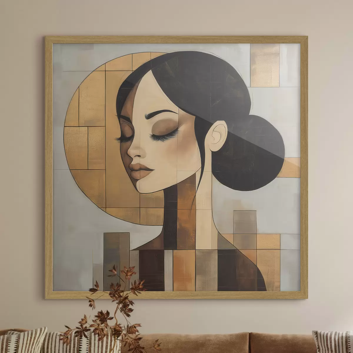 Poster Rezumat: Chipul unei fete f51069