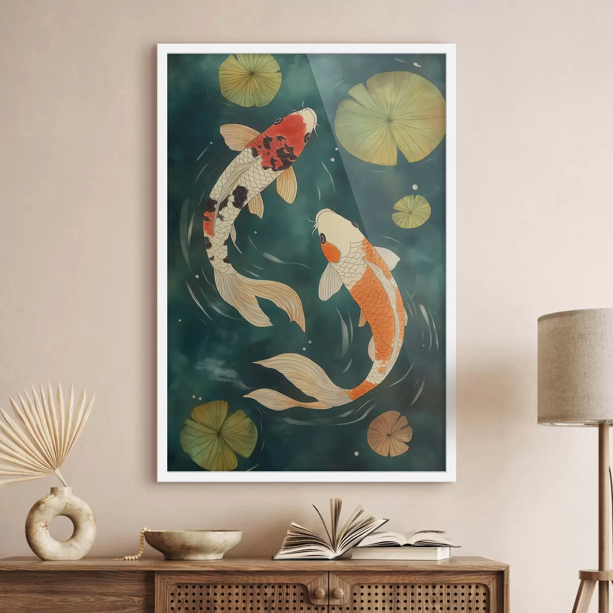 Poster Koi din Est f51076