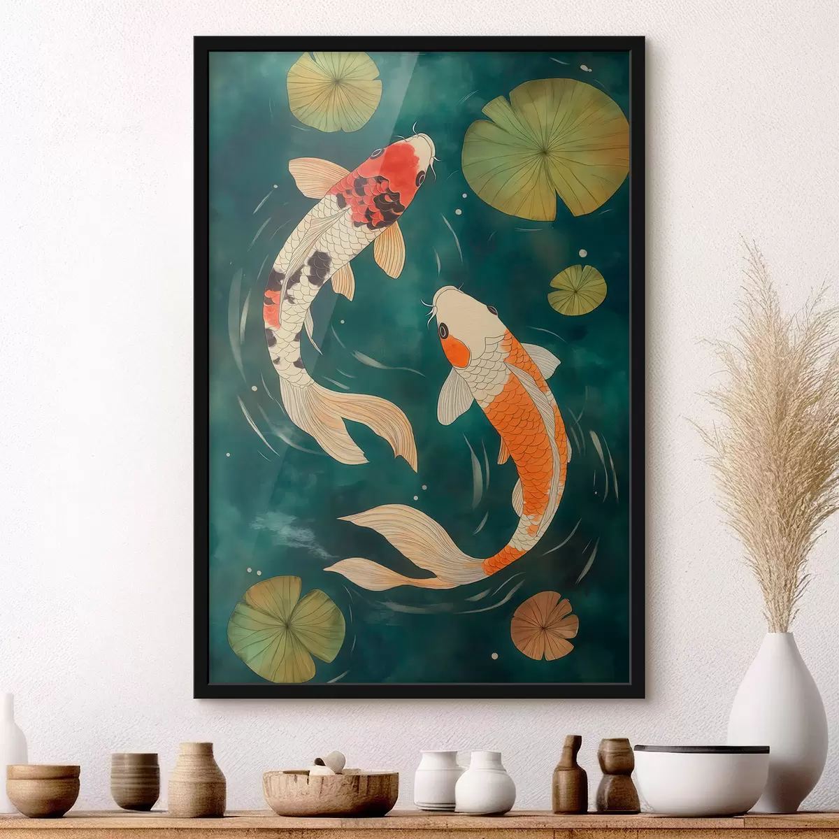 Poster Koi din Est f51076