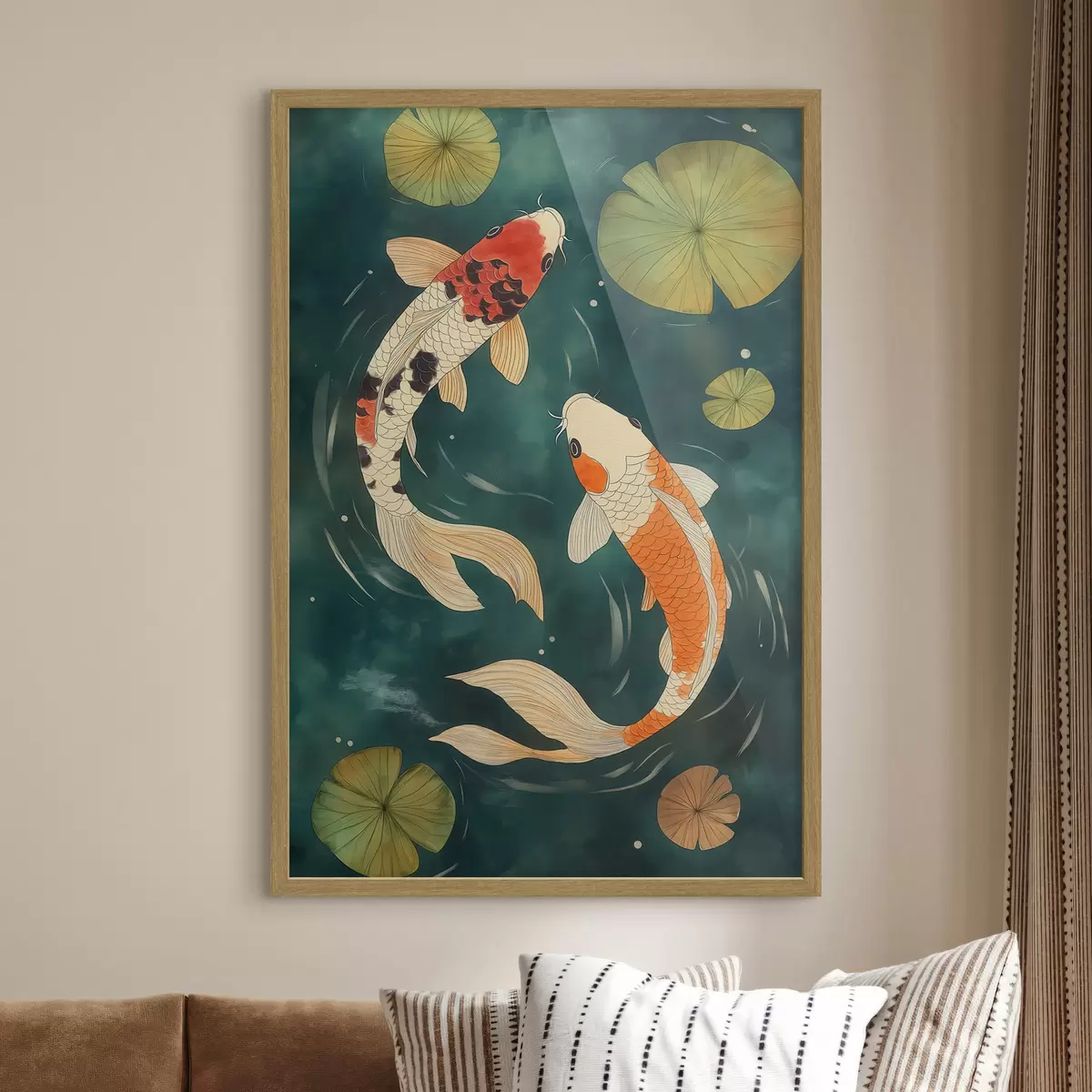 Poster Koi din Est f51076