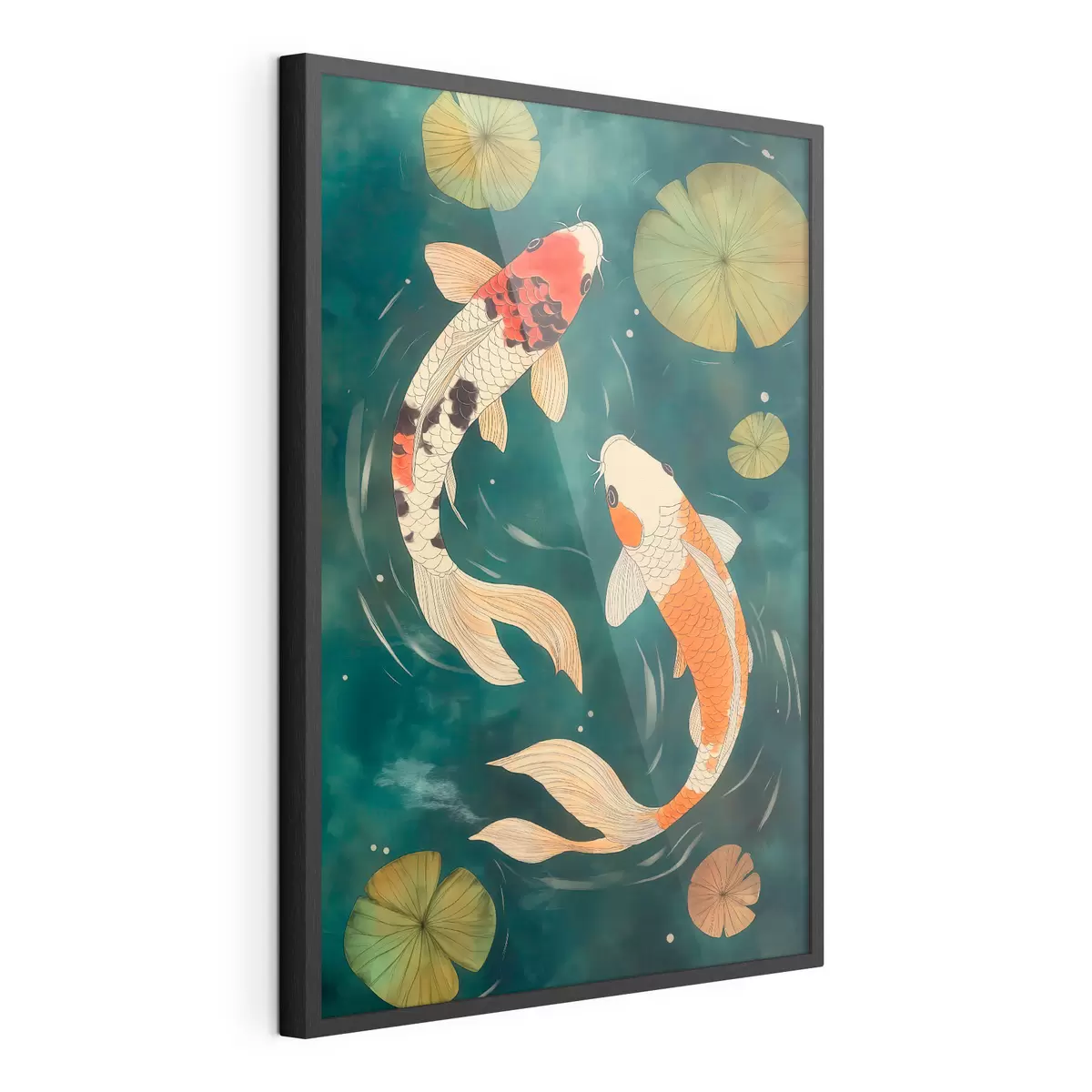 Poster Koi din Est f51076
