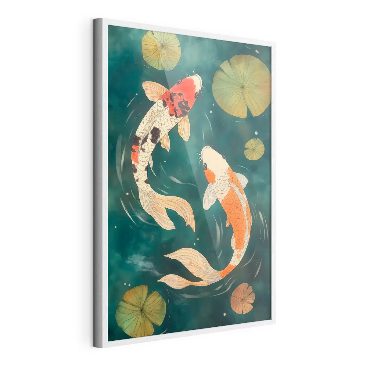 Poster Koi din Est f51076