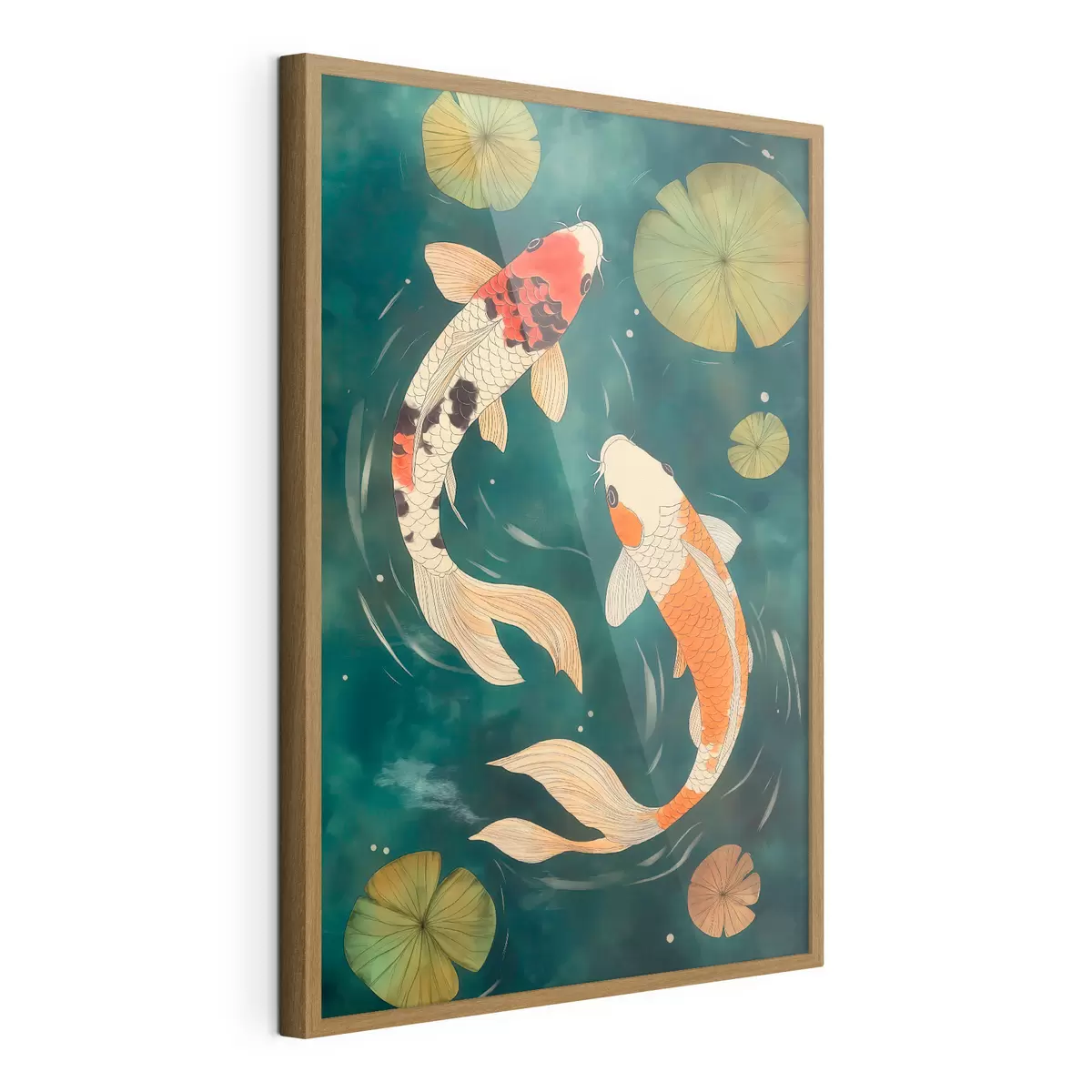 Poster Koi din Est f51076