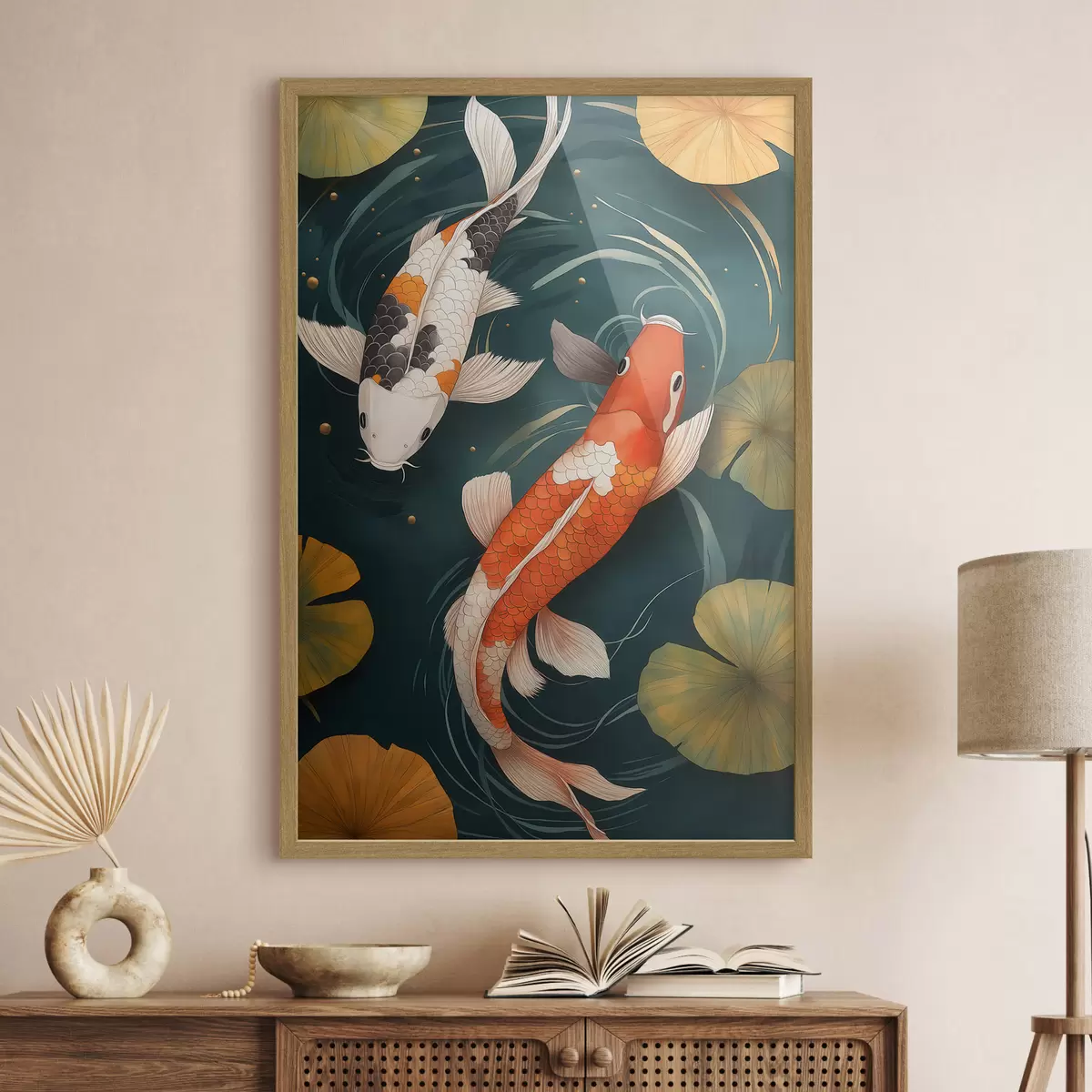 Poster Koi din Est f51077