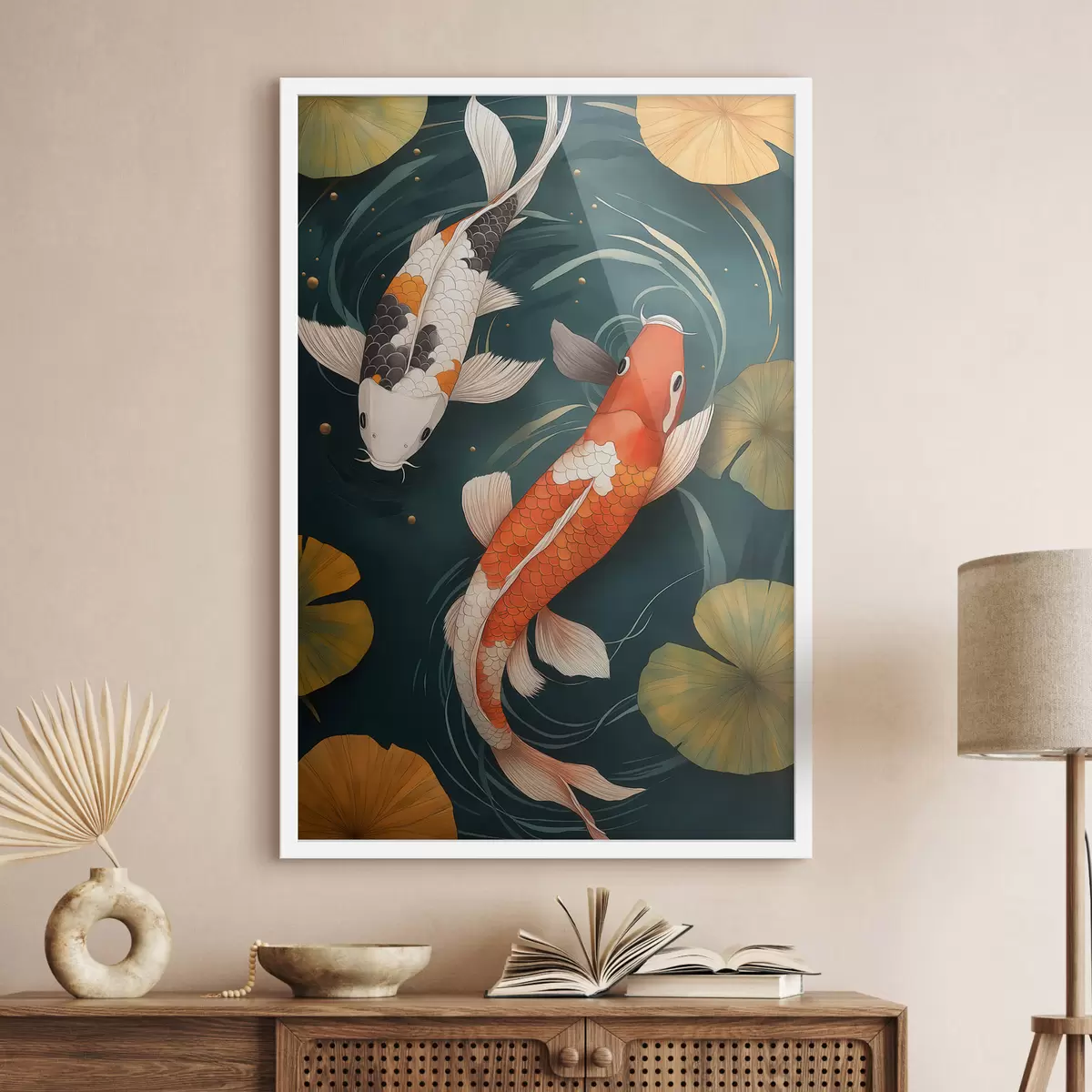 Poster Koi din Est f51077