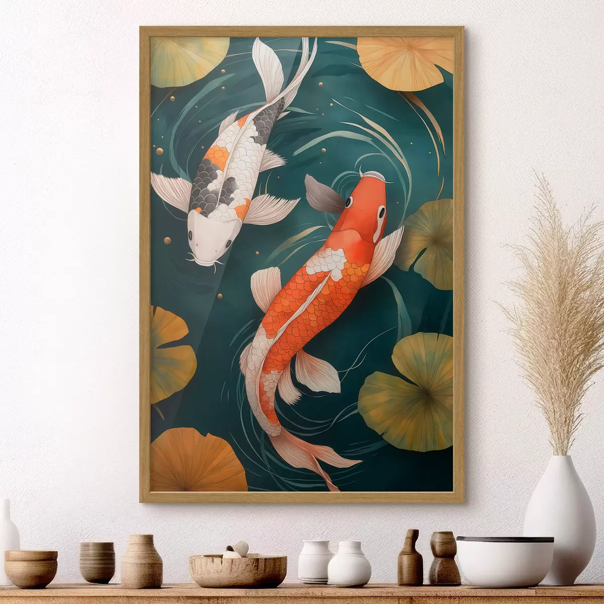 Poster Koi din Est f51077