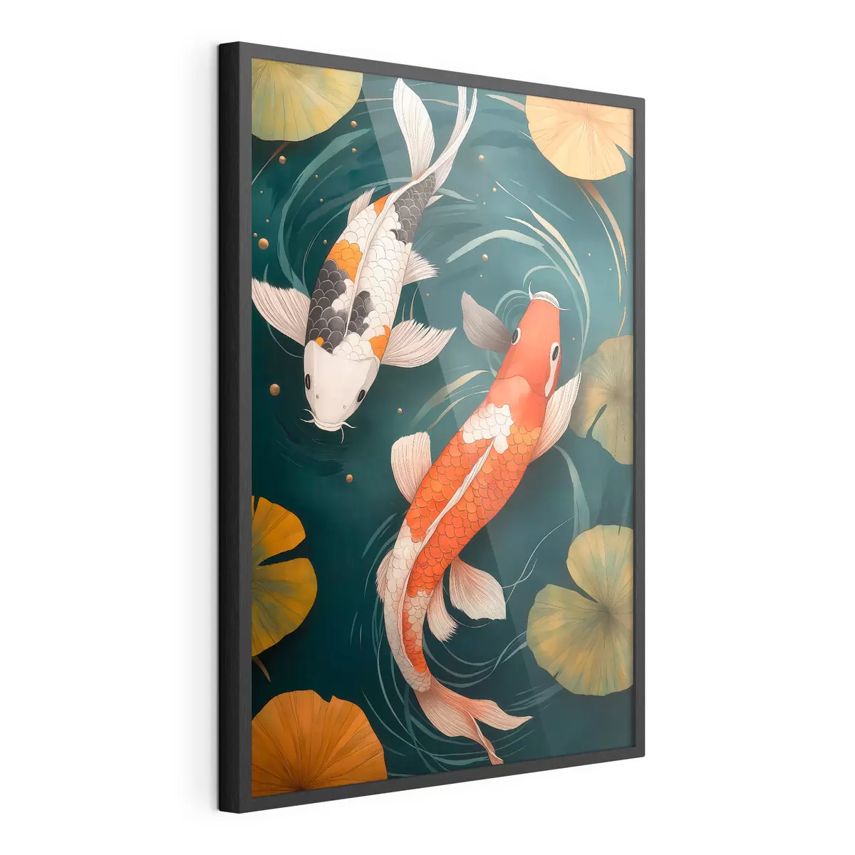 Poster Koi din Est f51077