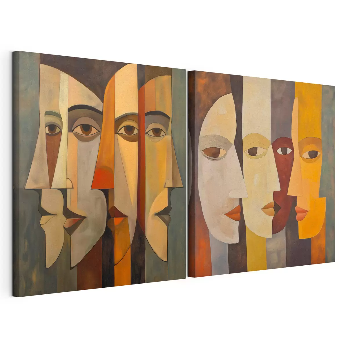 Tablouri Fețe abstracte m31084