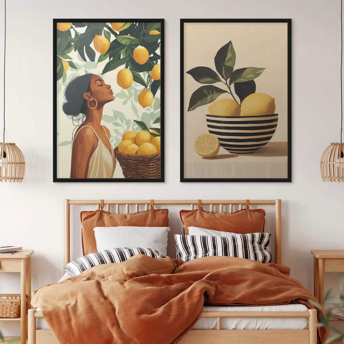 Poster Lămâi d31080