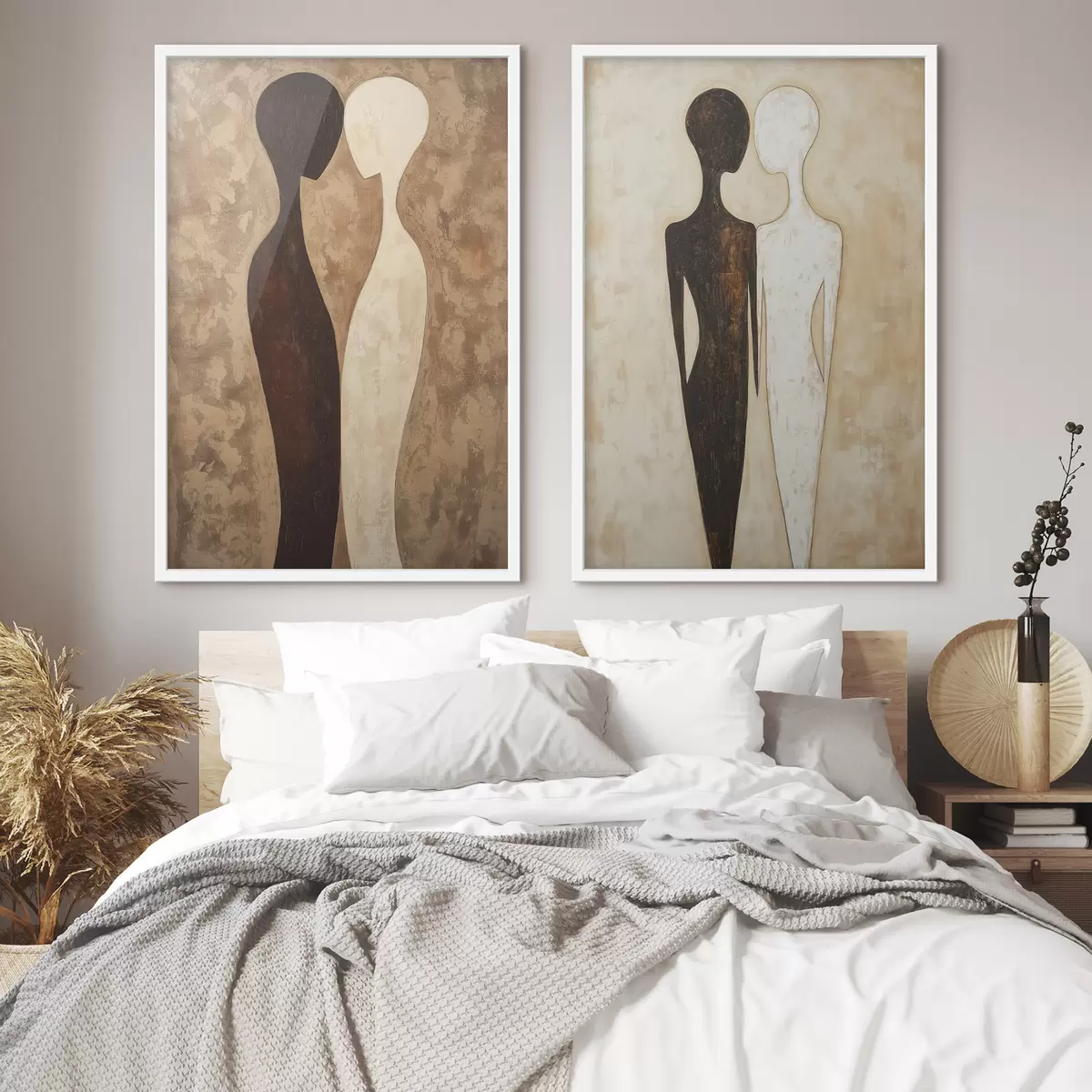 Poster Siluete abstracte d31082