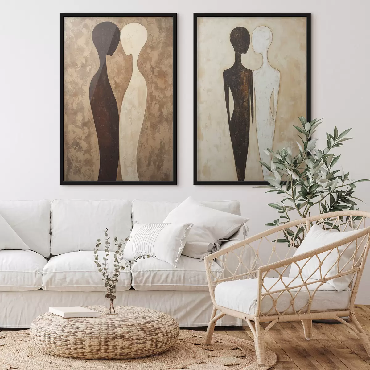 Poster Siluete abstracte d31082