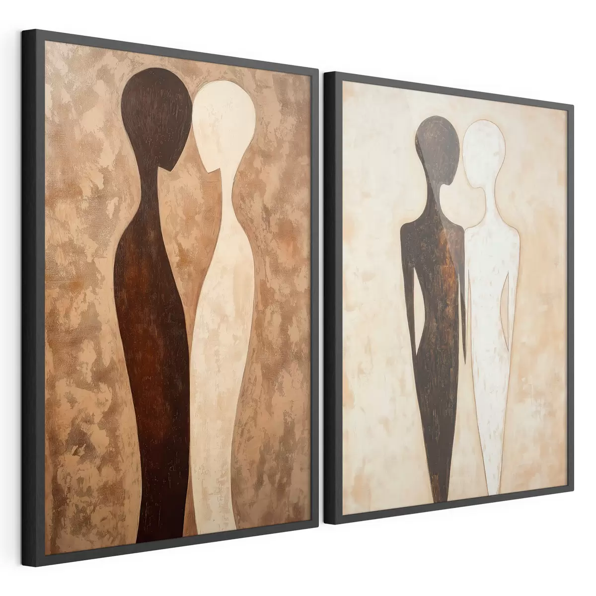 Poster Siluete abstracte d31082