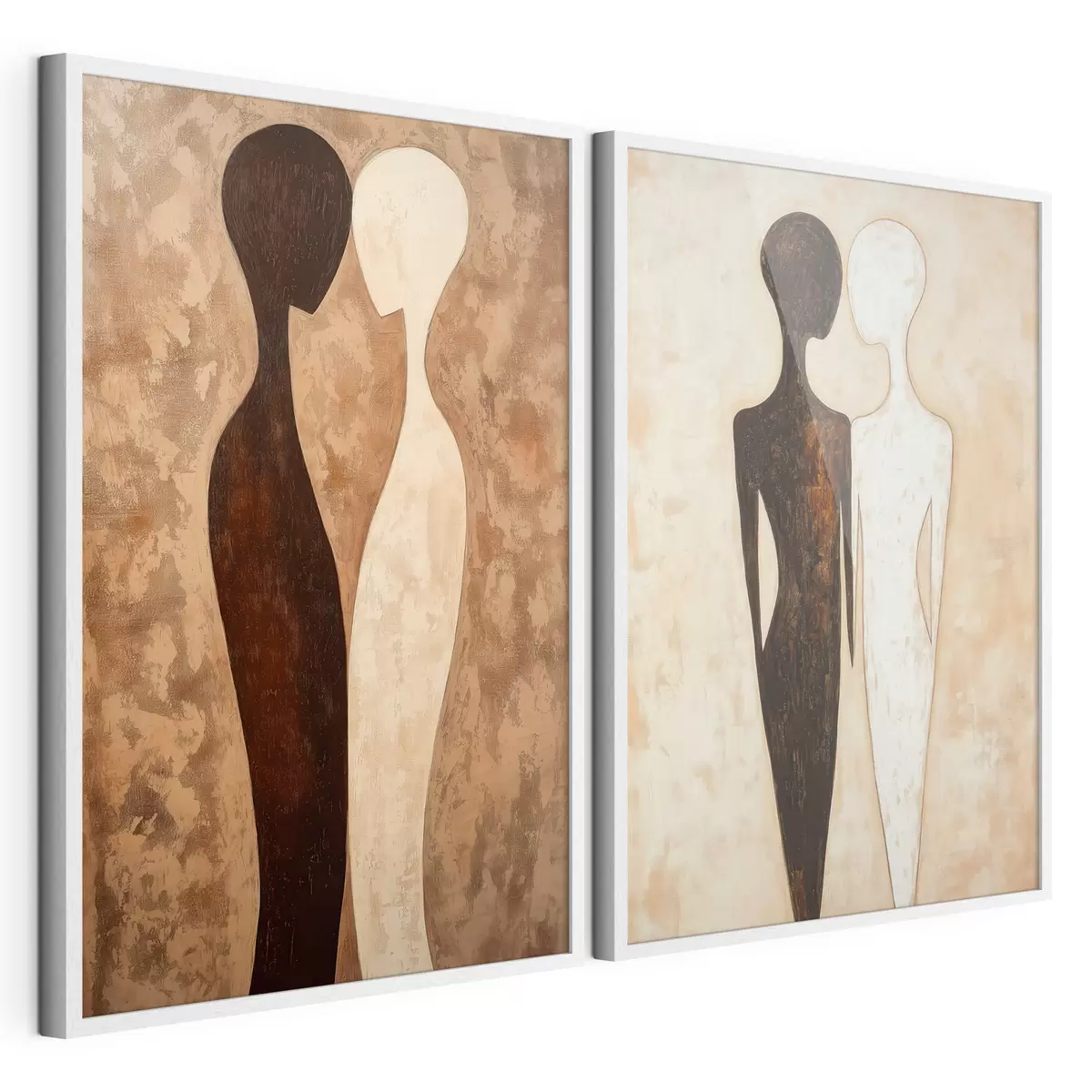 Poster Siluete abstracte d31082
