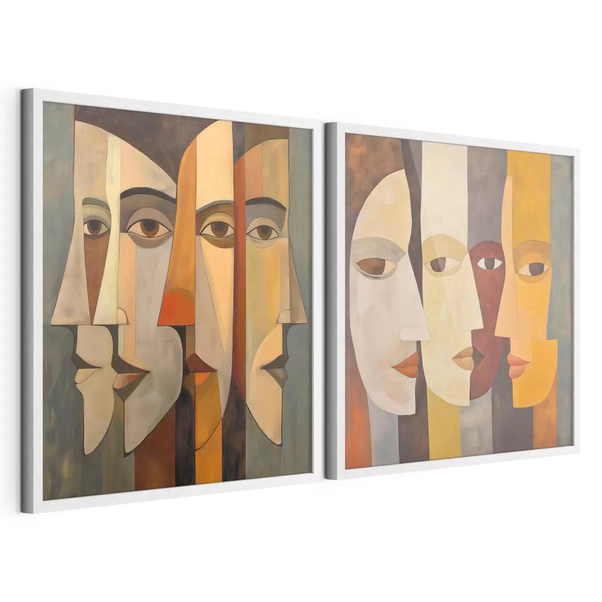 Poster Fețe abstracte d31084