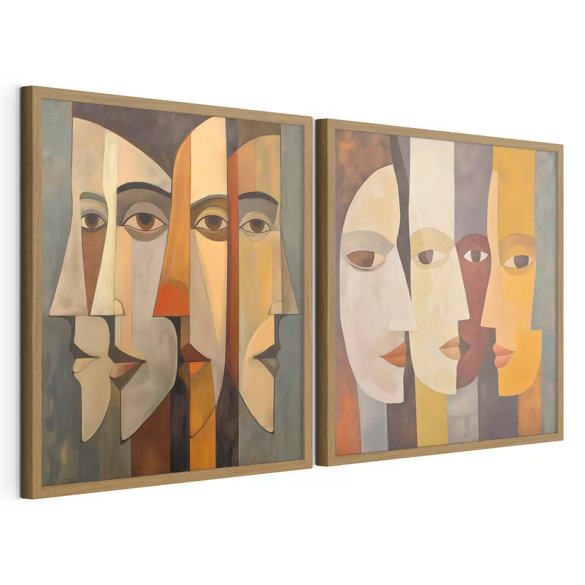 Poster Fețe abstracte d31084