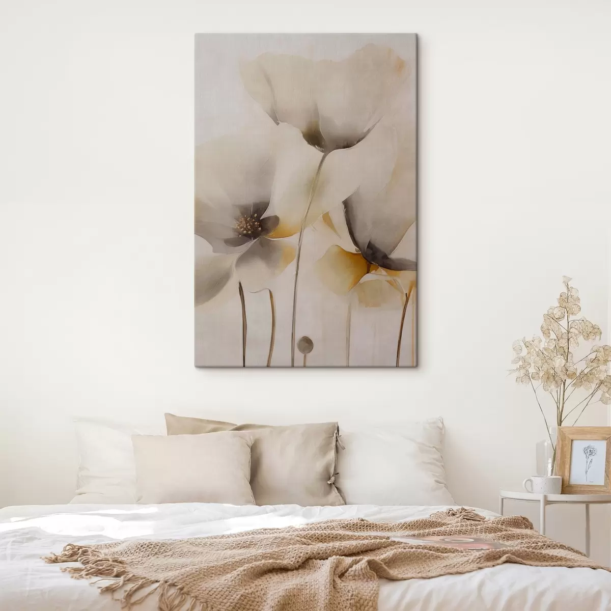 Tablouri Maci aerisiți în nuanțe de bej s51090