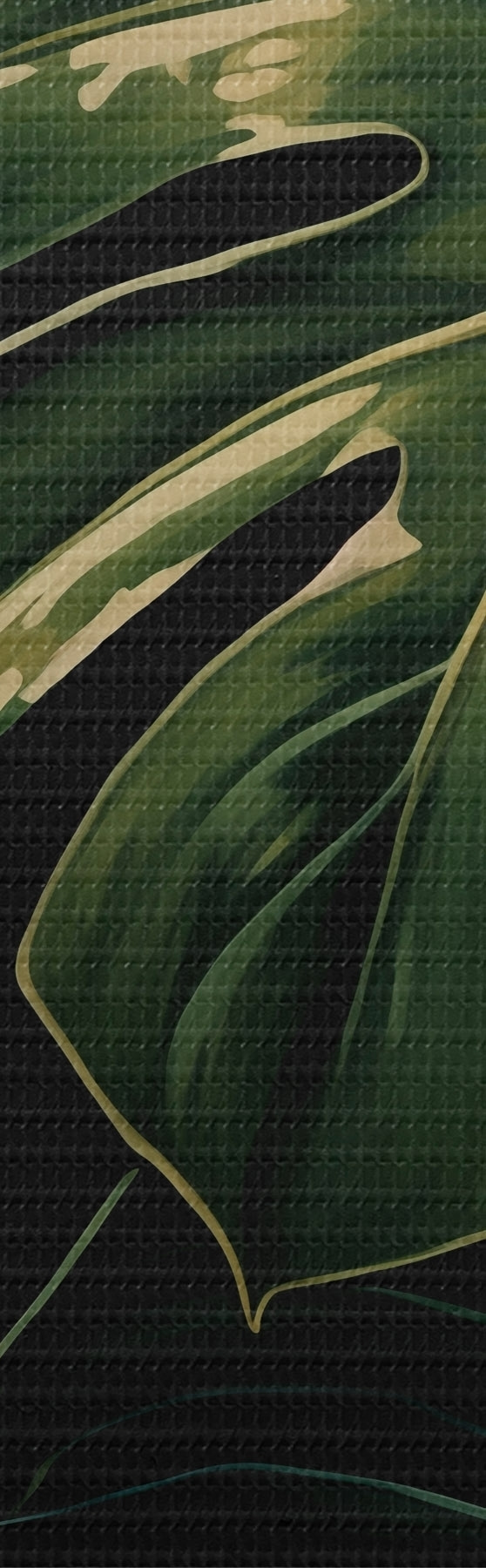 Tablouri Frunze lucioase de Monstera în „Dark Tropics” s51091