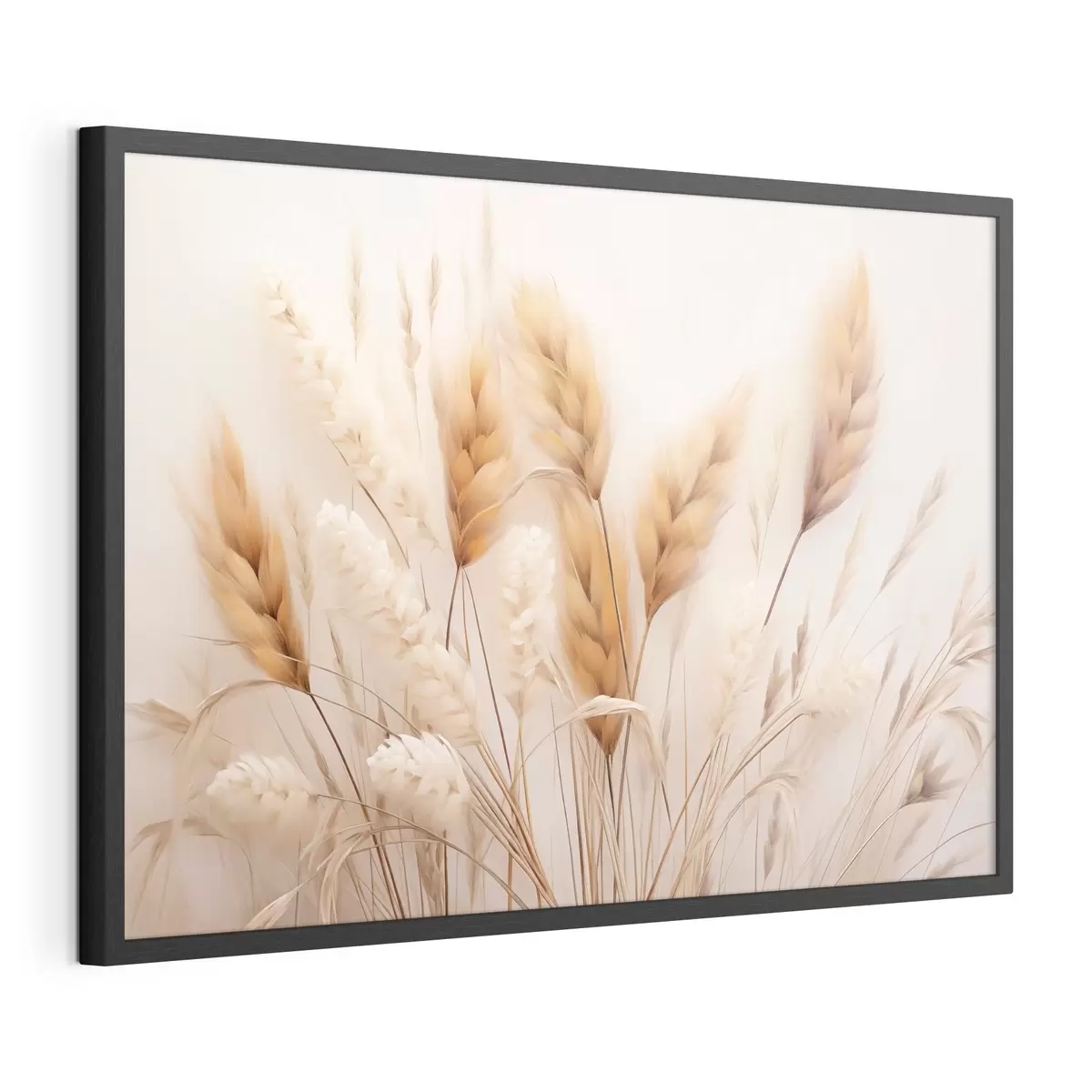 Poster Iarbă pufoasă de pampas în stil ecologic f51093