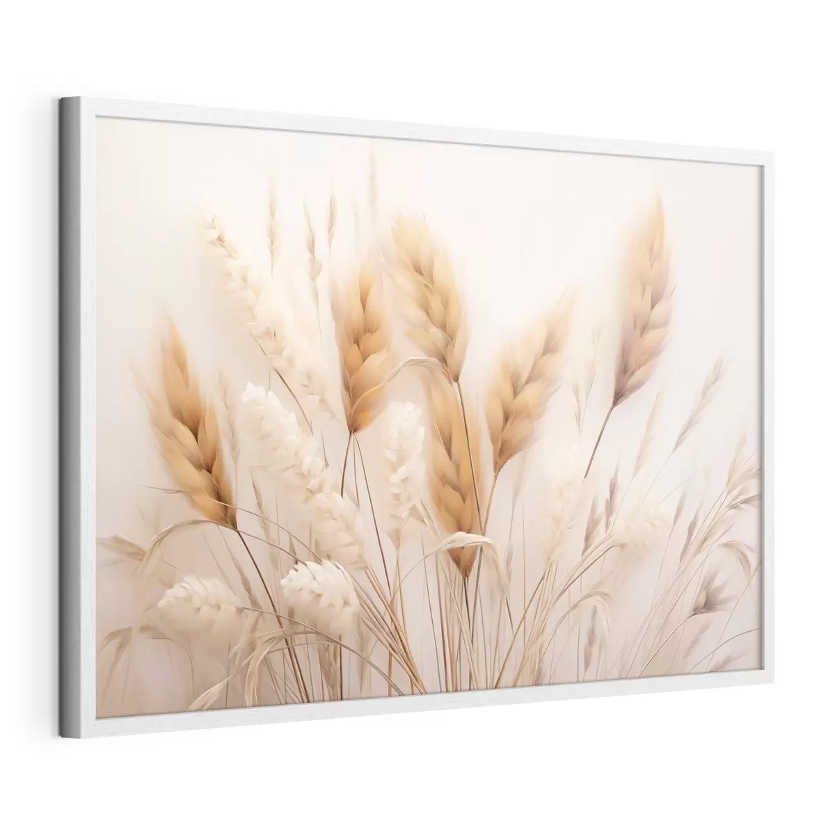 Poster Iarbă pufoasă de pampas în stil ecologic f51093