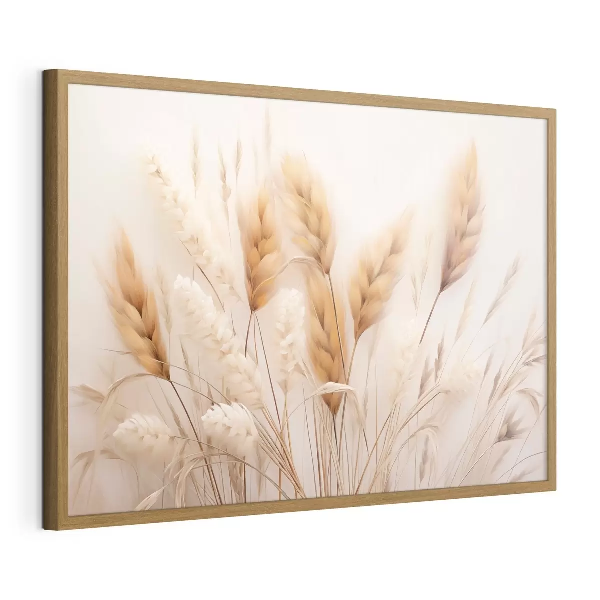 Poster Iarbă pufoasă de pampas în stil ecologic f51093