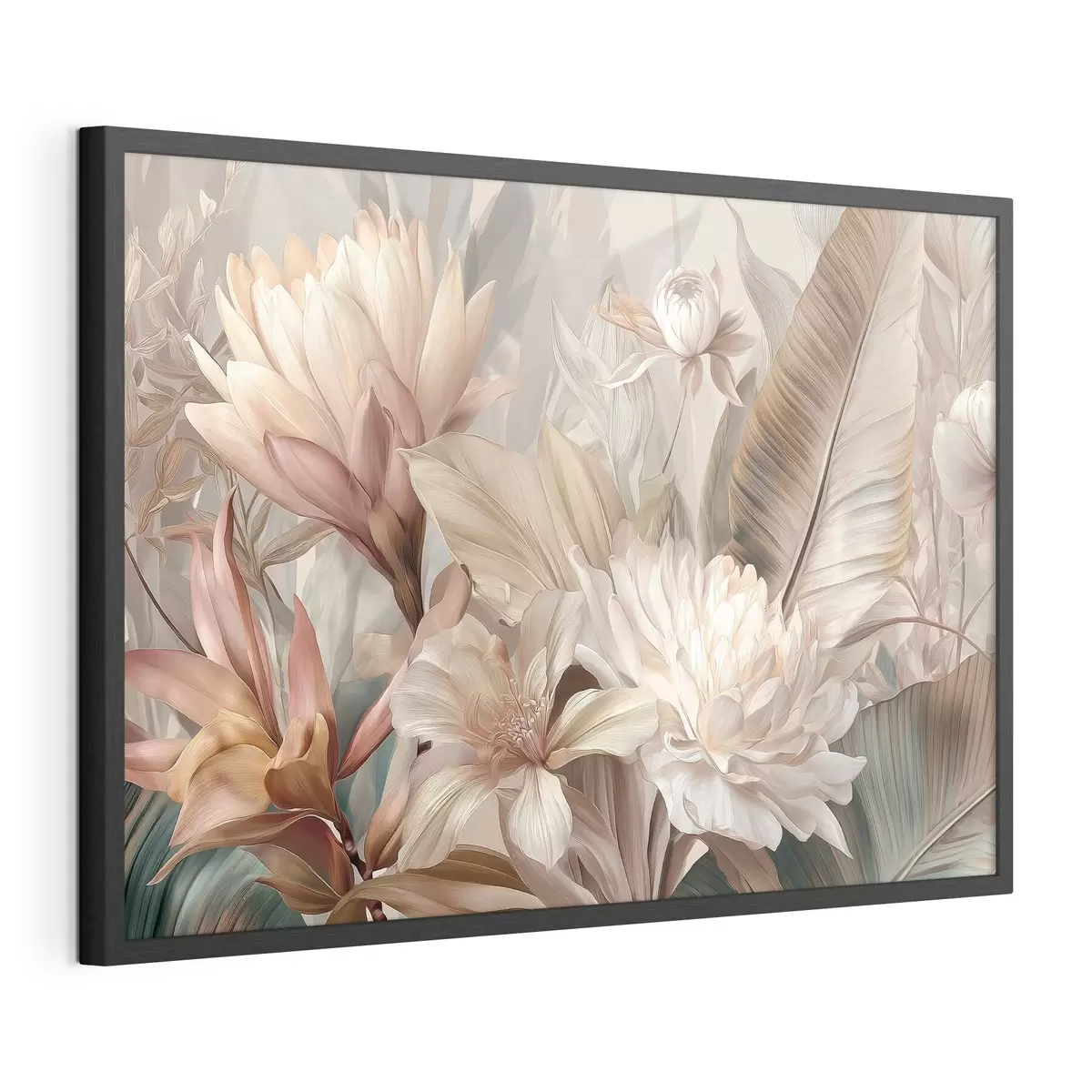 Poster Buchet exotic în nuanțe pastelate f51095