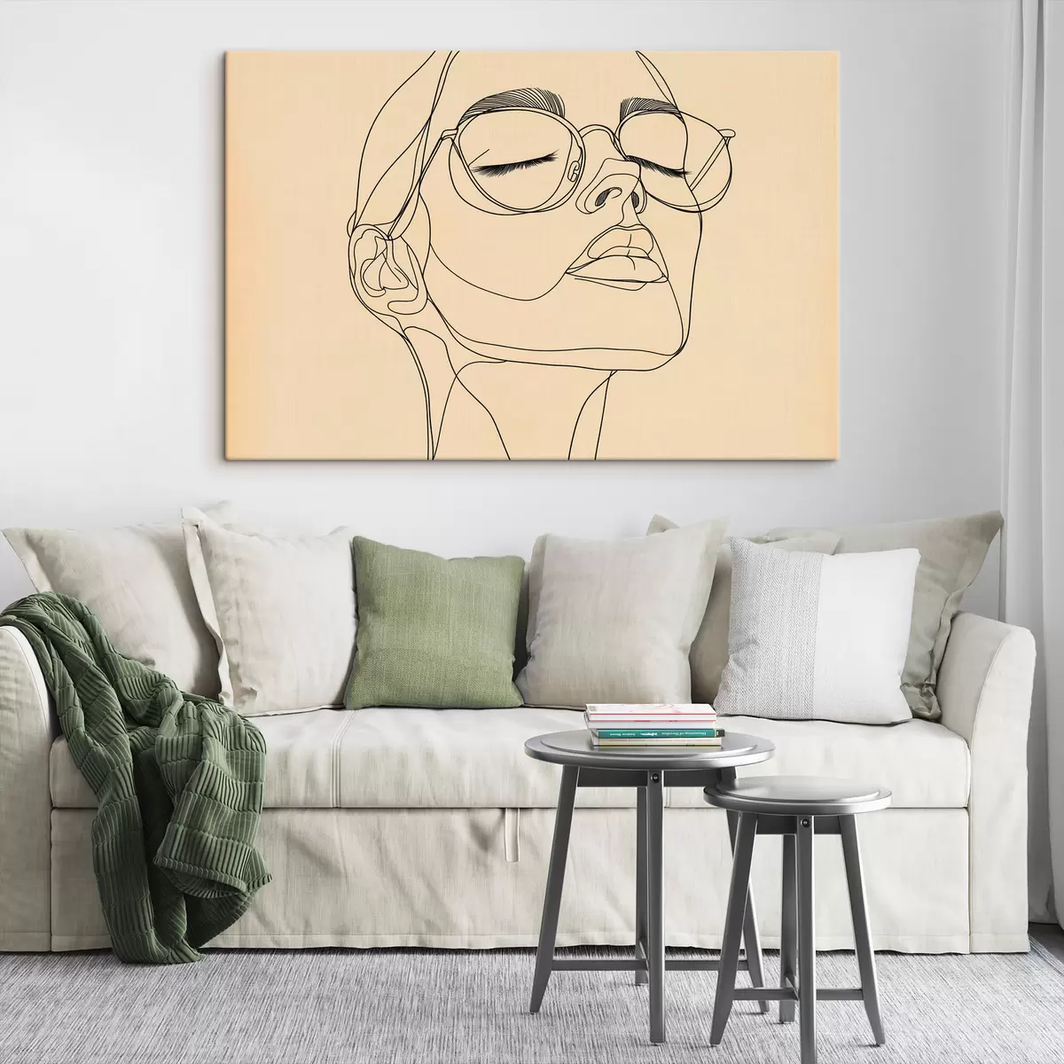Tablouri Portret liniar al unei femei s51145