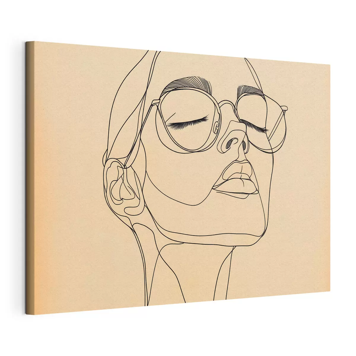 Tablouri Portret liniar al unei femei s51145