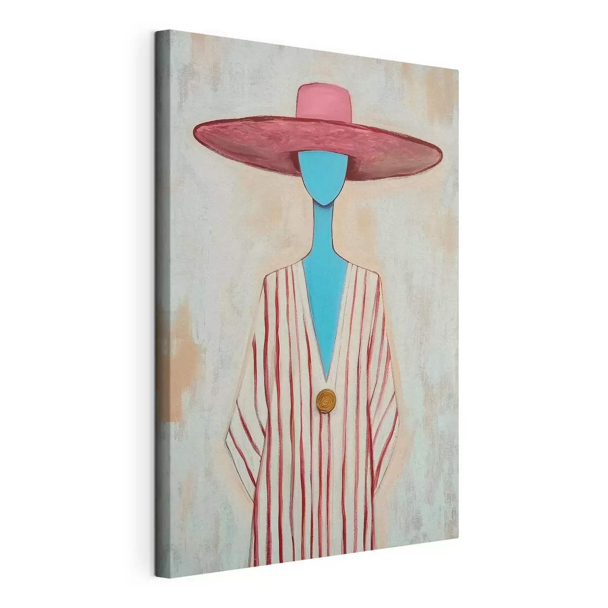 Tablouri Tablou reprezentând o figură feminină abstractă s51152
