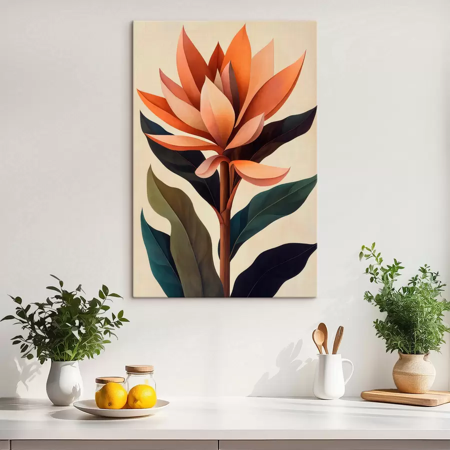 Tablouri Floare abstractă s51155