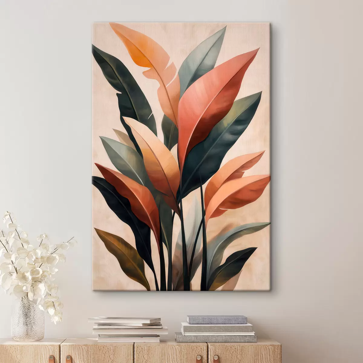 Tablouri Frunze abstracte s51156