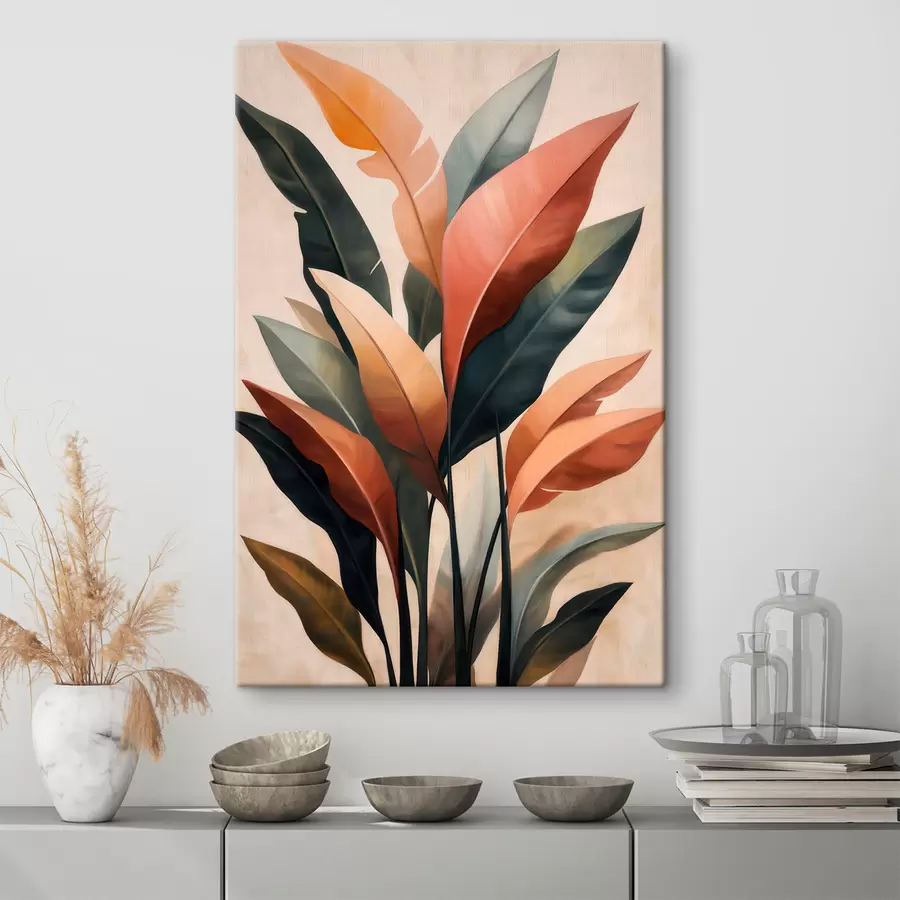 Tablouri Frunze abstracte s51156