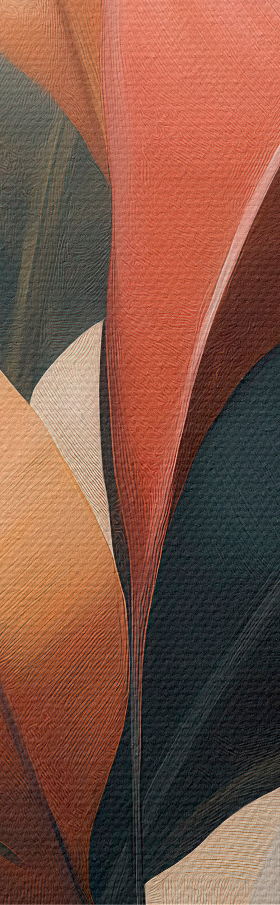 Tablouri Frunze abstracte s51156