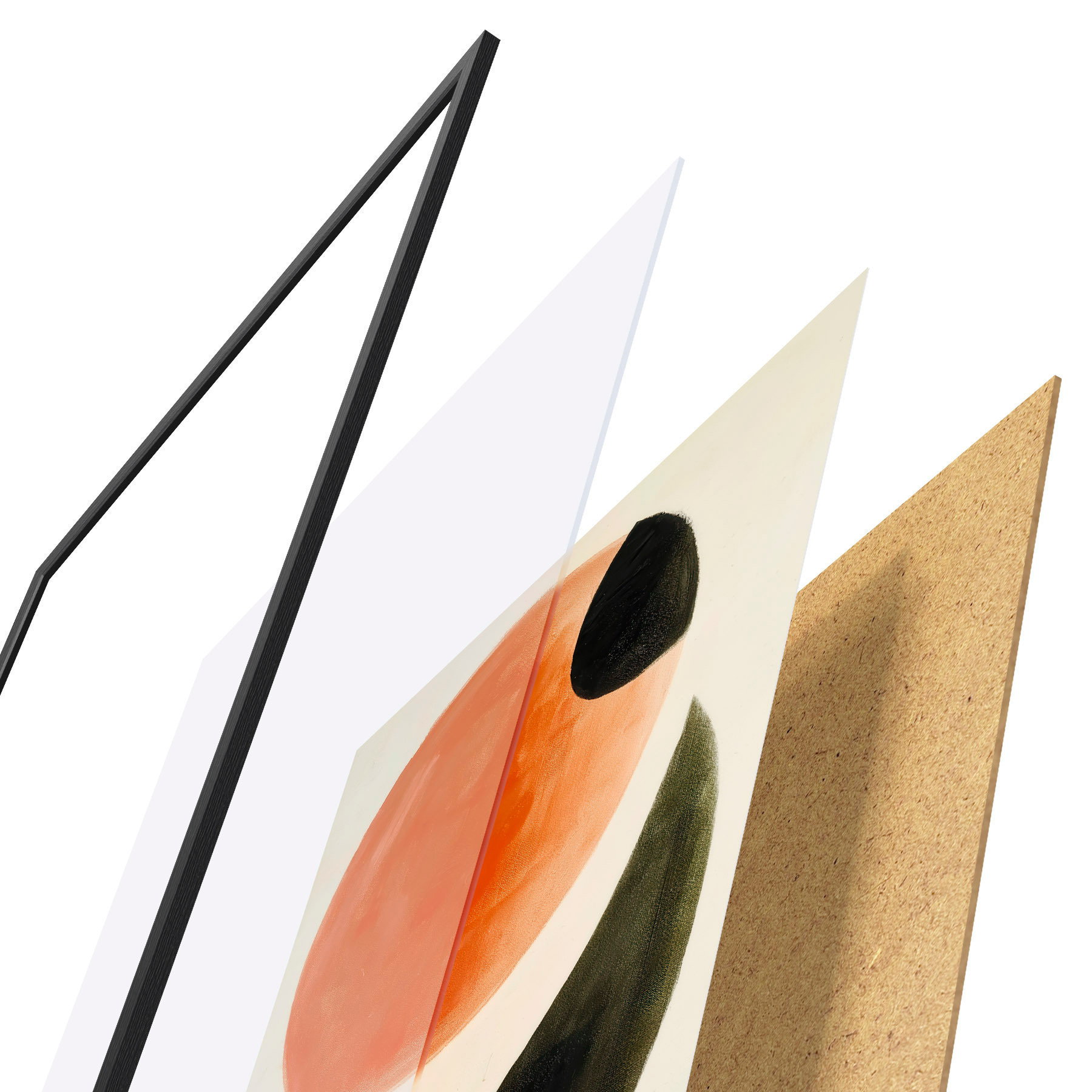 Poster Abstracție geometrică f51148