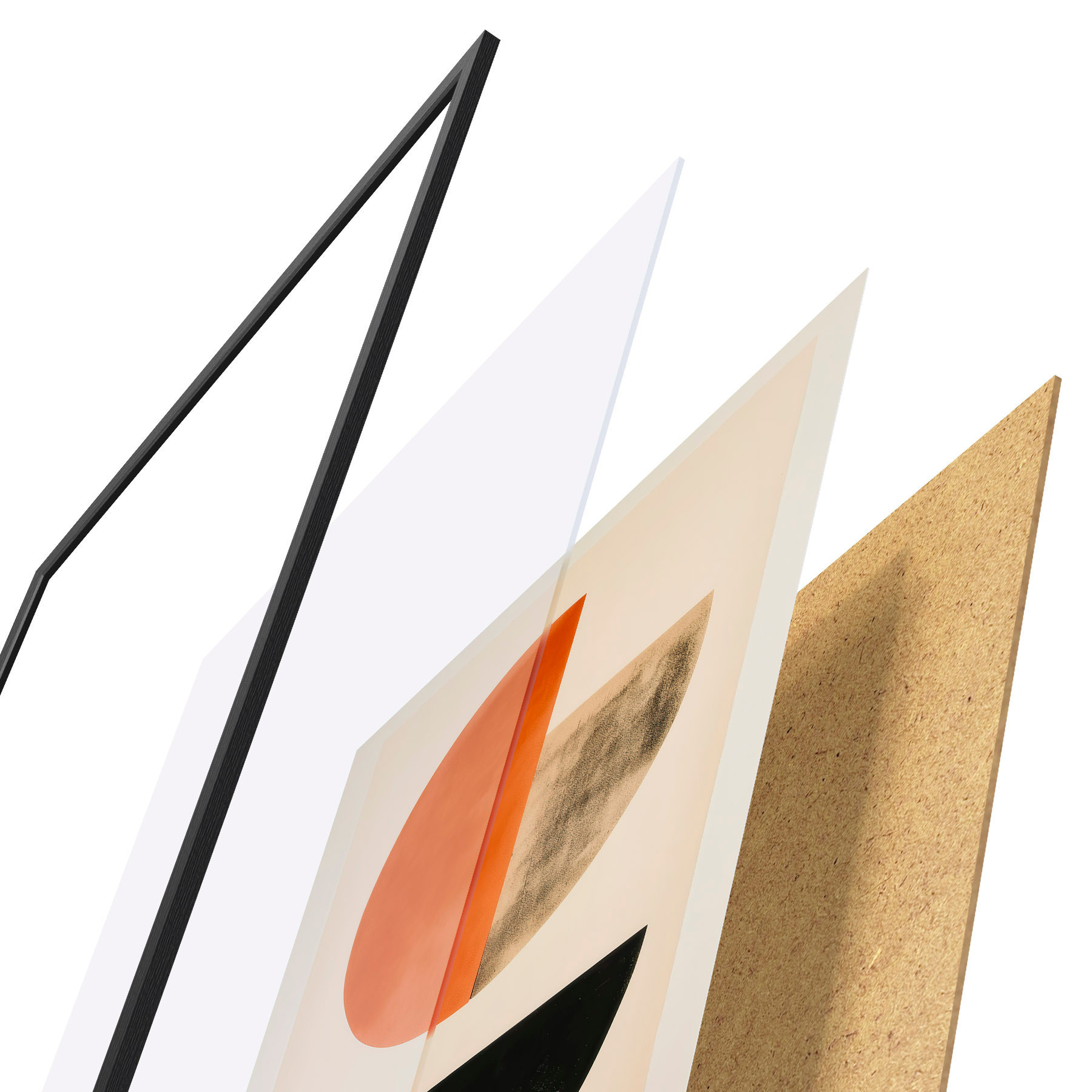 Poster Abstracție geometrică f51149