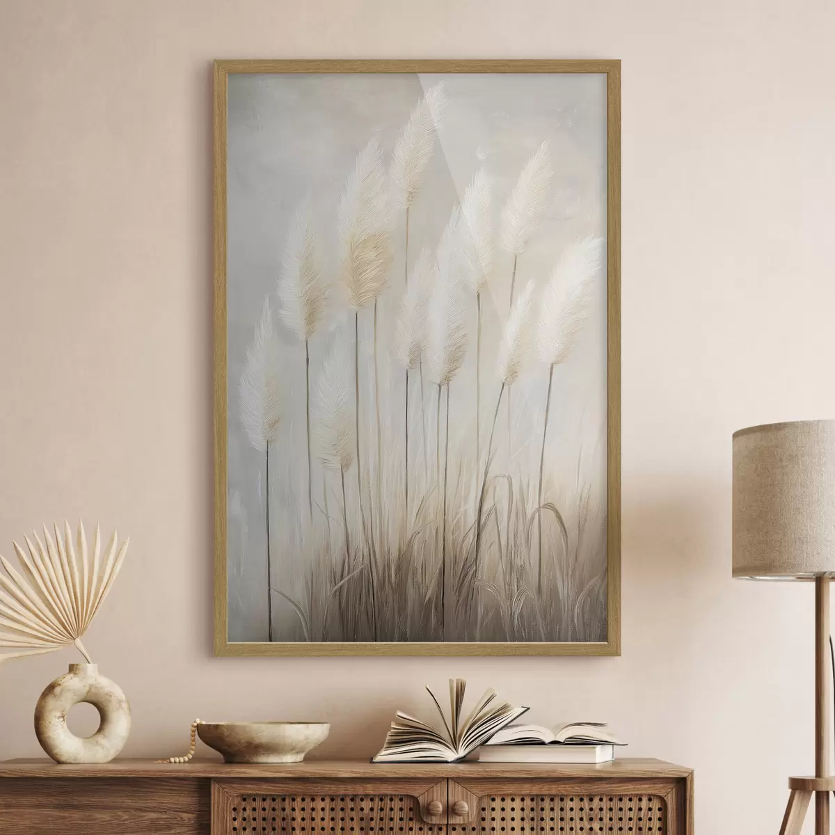 Poster Iarbă de pampas f51150