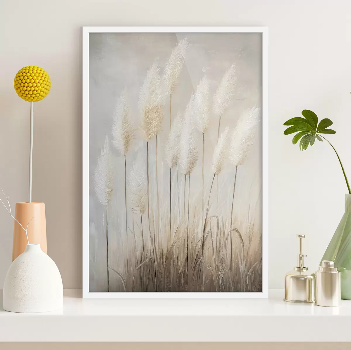 Poster Iarbă de pampas f51150