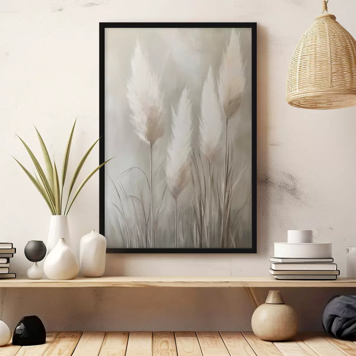 Poster Iarbă de pampas f51151