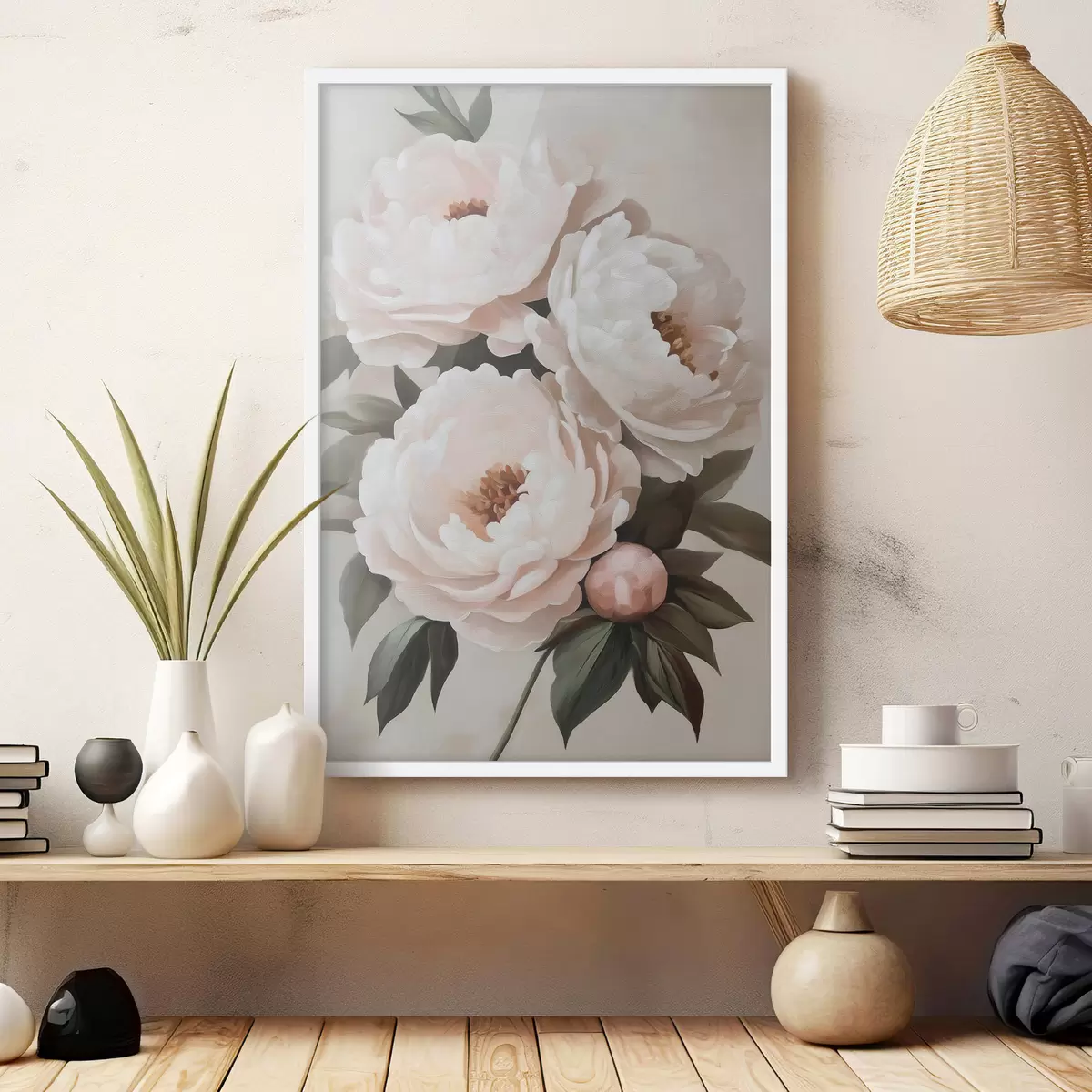 Poster Peonii f51154