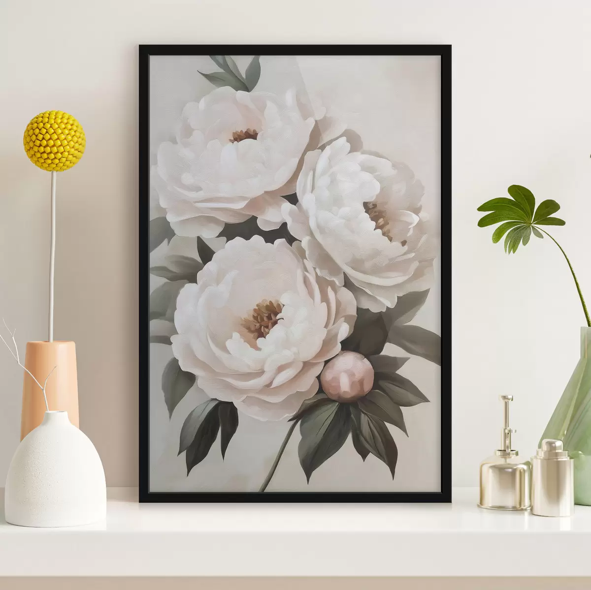 Poster Peonii f51154