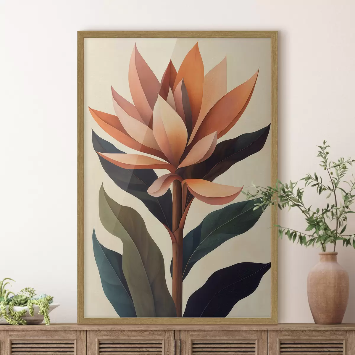 Poster Floare abstractă f51155