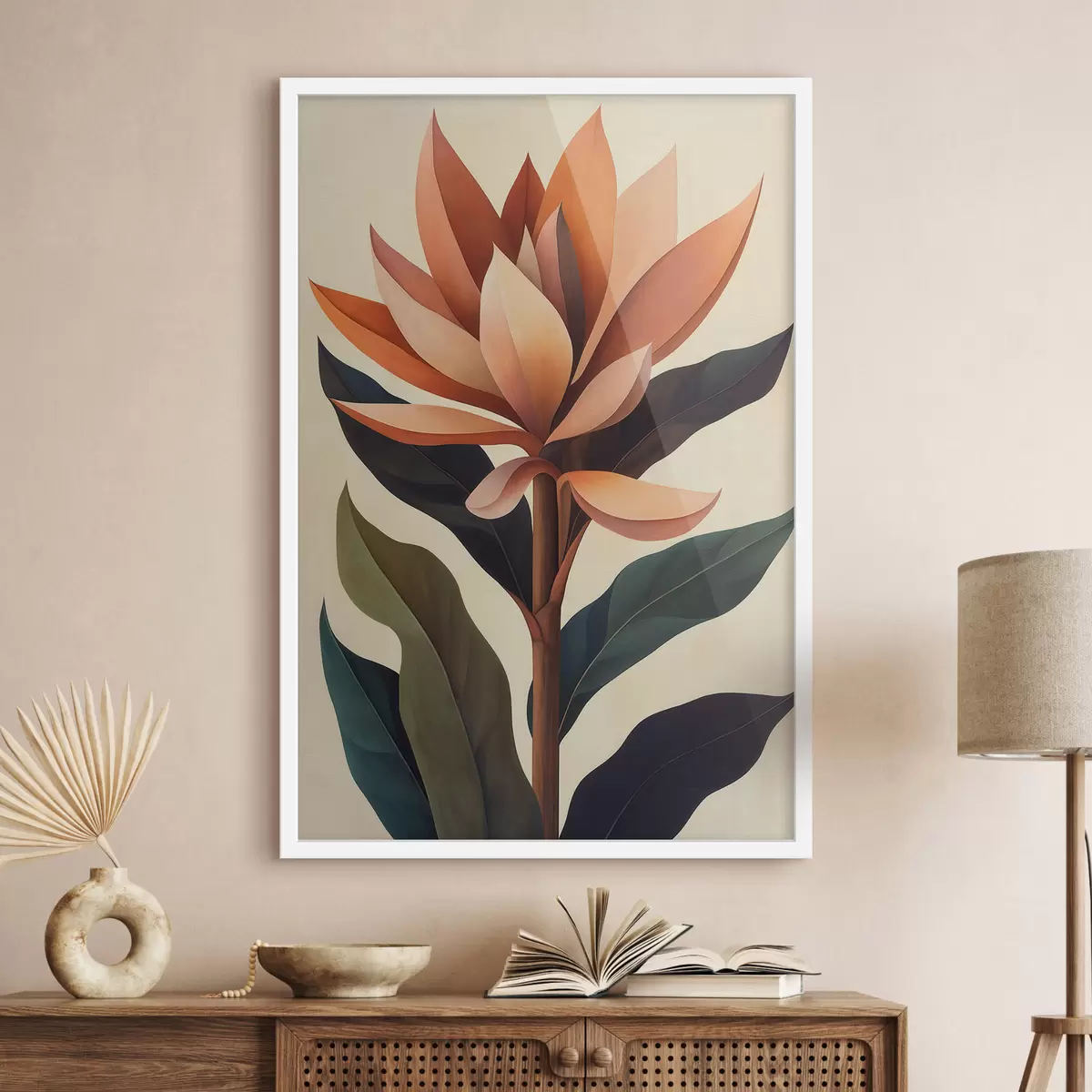 Poster Floare abstractă f51155