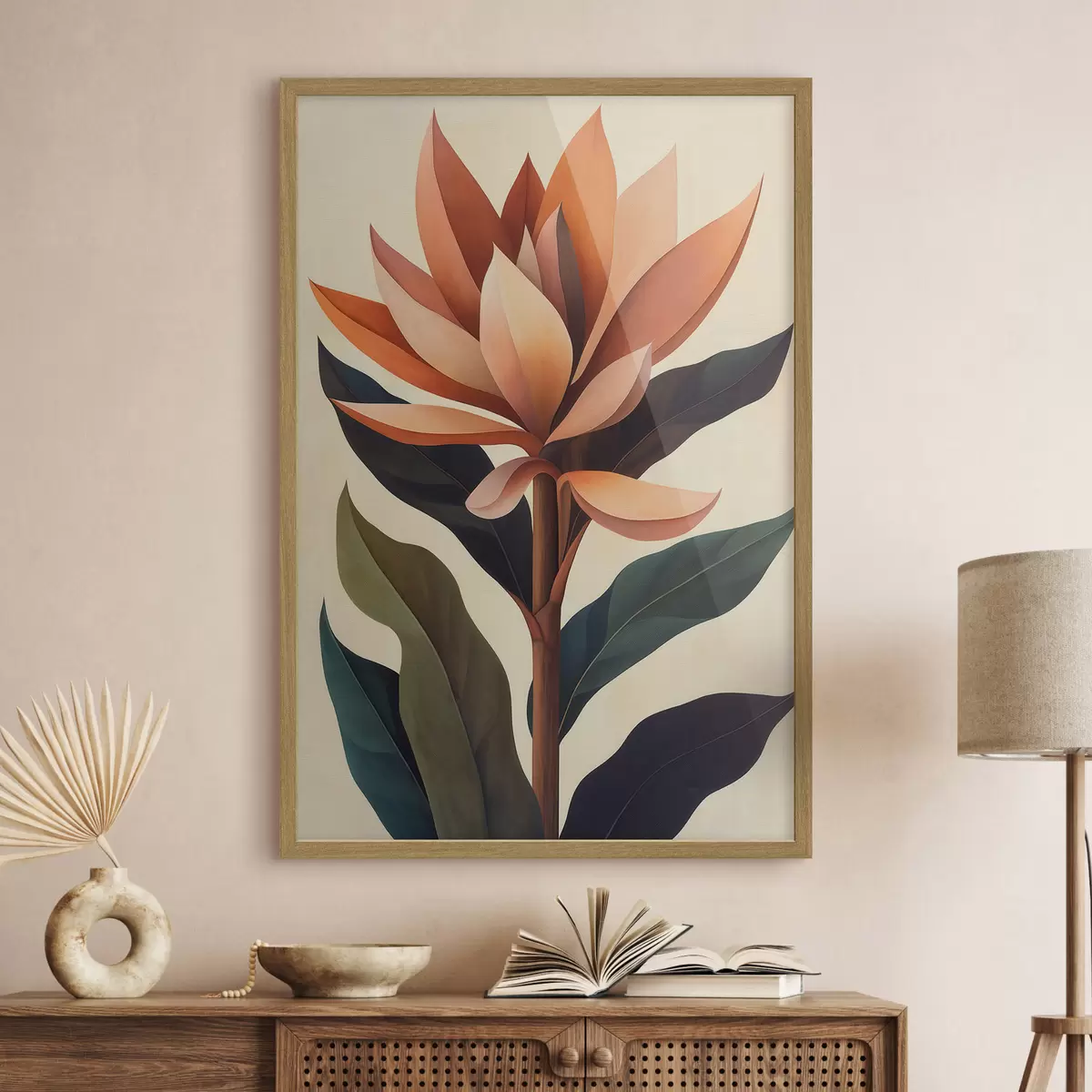 Poster Floare abstractă f51155