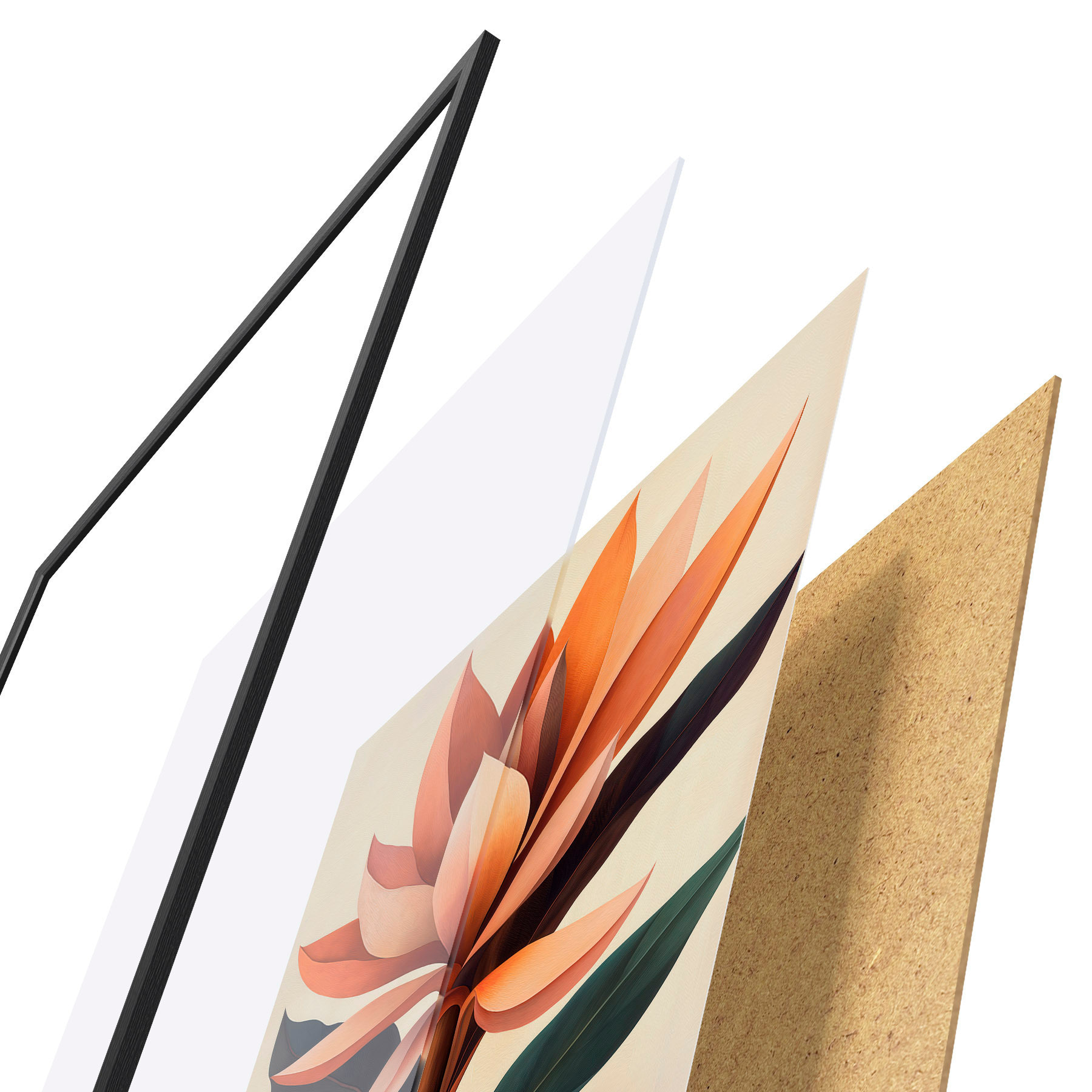 Poster Floare abstractă f51155