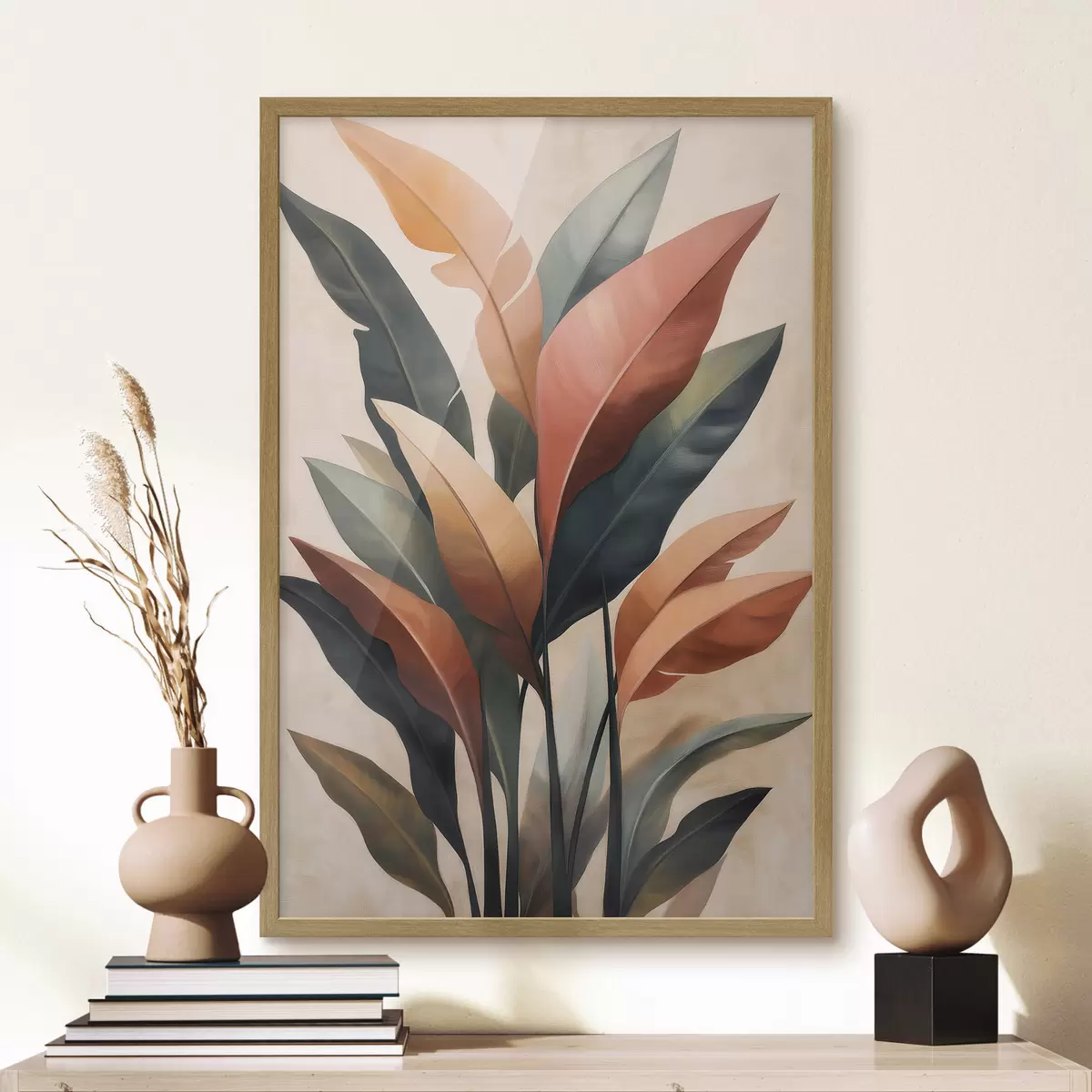 Poster Frunze abstracte f51156