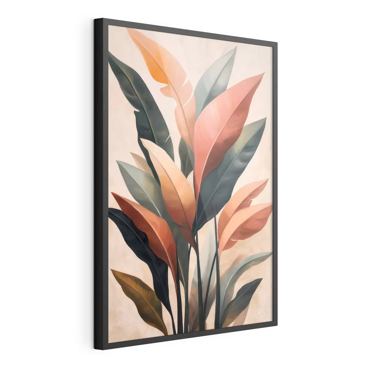 Poster Frunze abstracte f51156