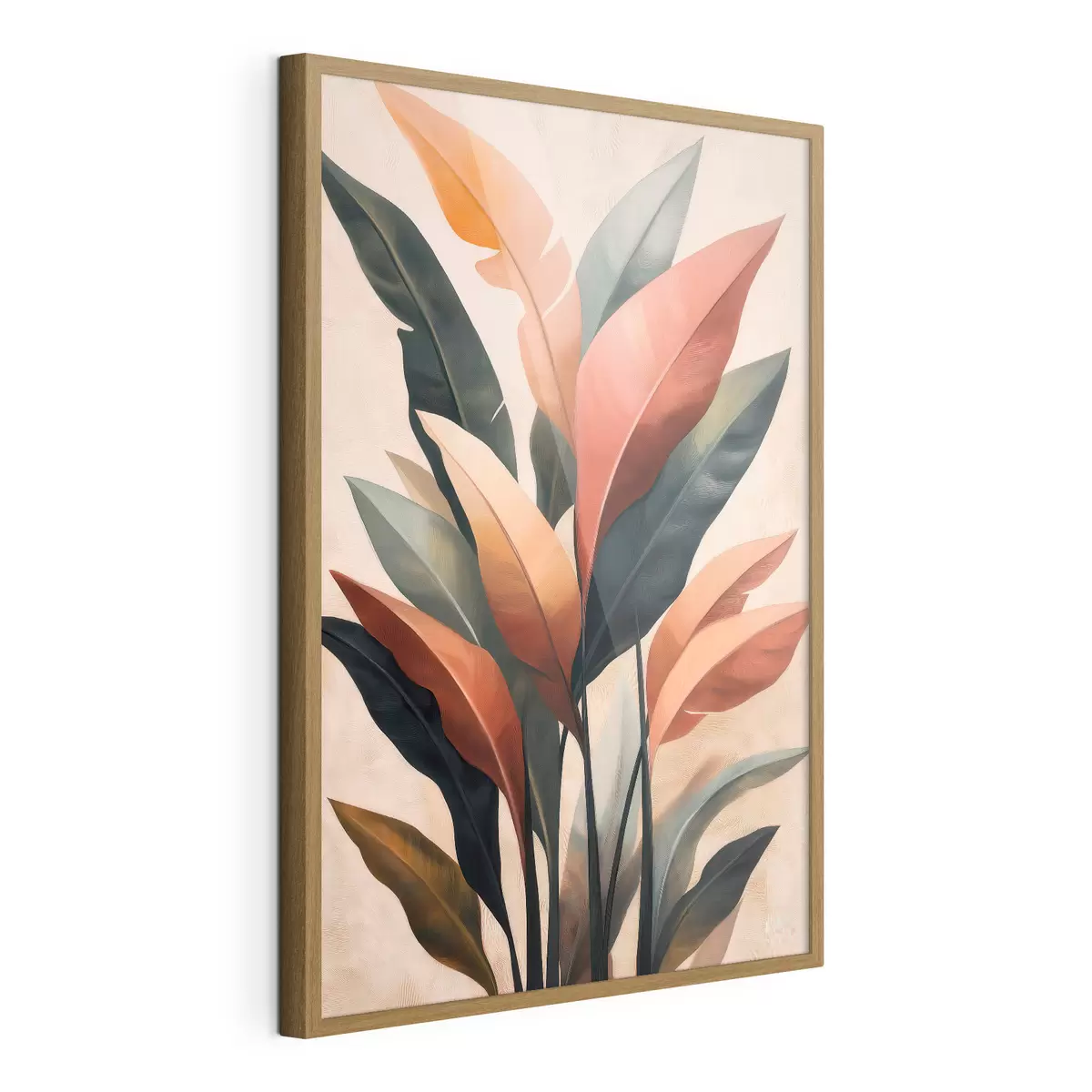 Poster Frunze abstracte f51156