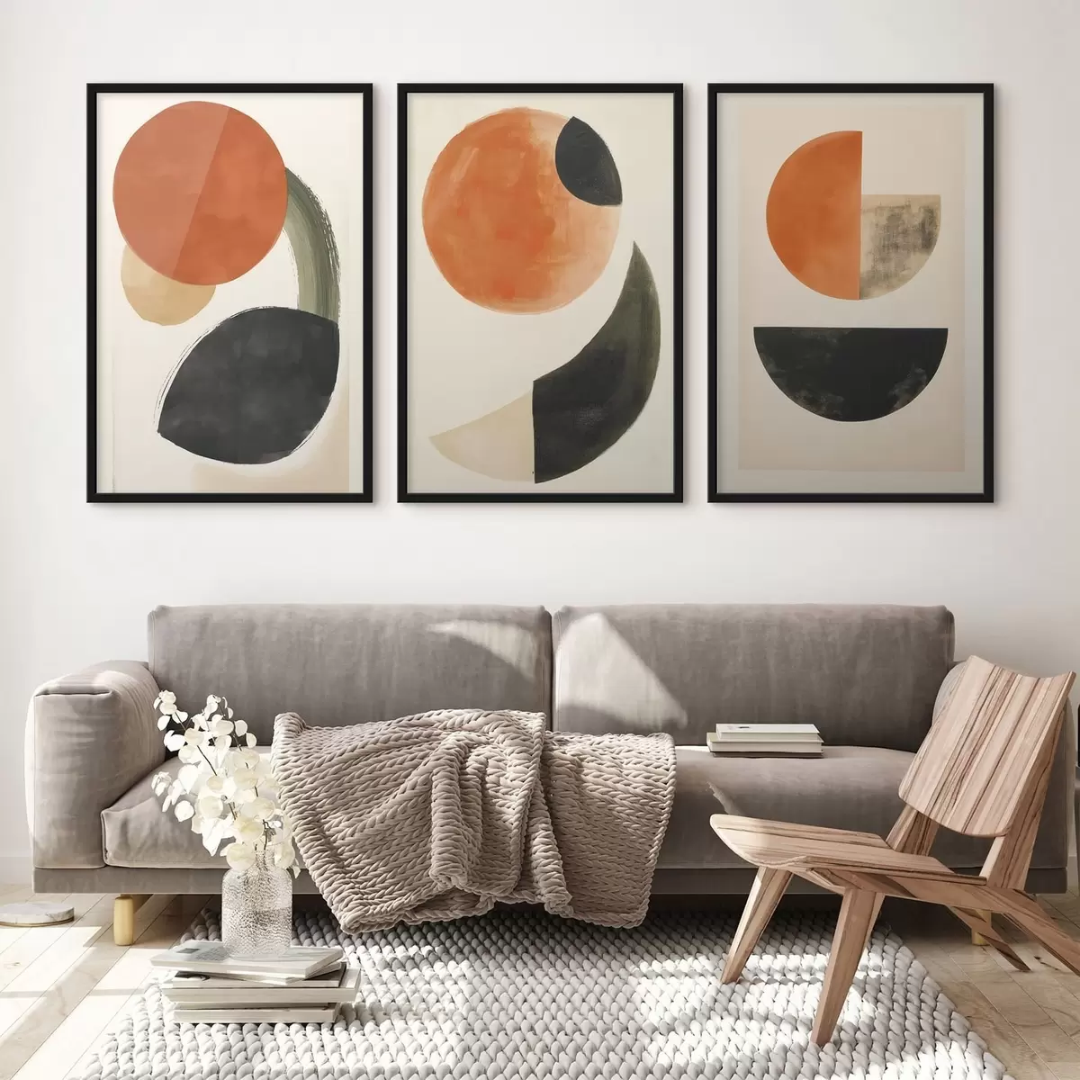 Poster Abstracție geometrică d31085
