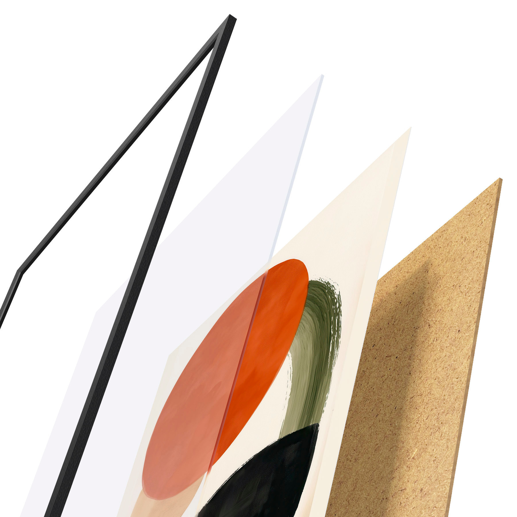 Poster Abstracție geometrică d31085