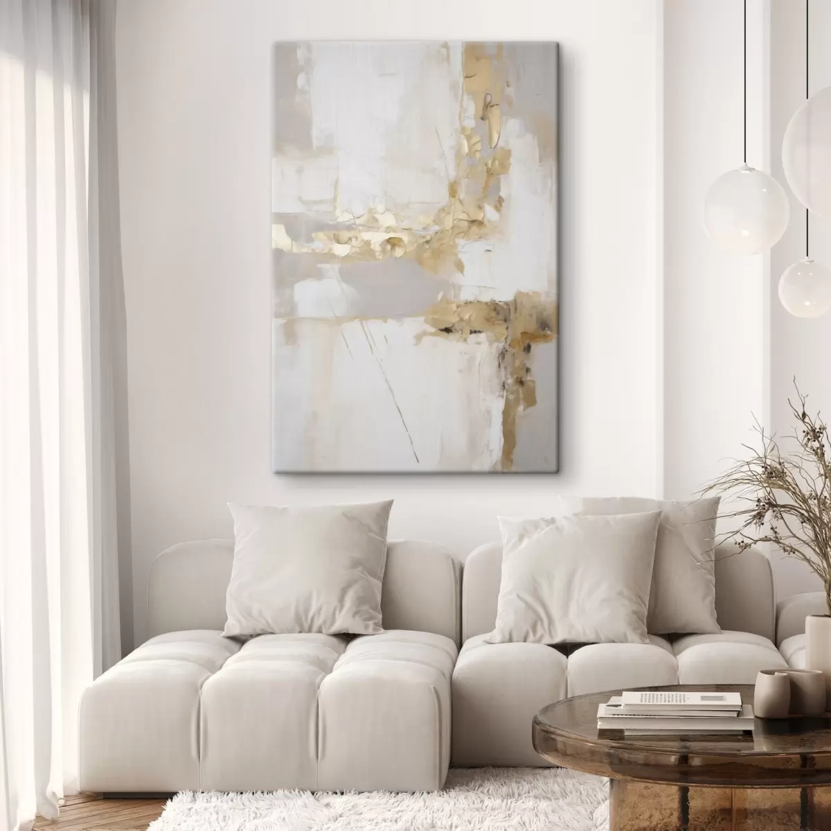 Tablouri Abstracția modernă, imitația picturii s51162