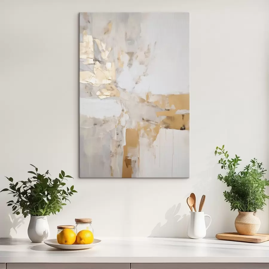 Tablouri Abstracție minimalistă, imitație a unui tablou s51163